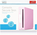 speedlinksl 3450 tpi console secure skin for wii transparent pink extra photo 1