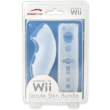 speedlinksl 3421 twt secure skin bundle for wii white photo