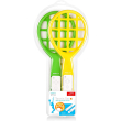 speedlinksl 3440 gry tennis set plus for wii green yellow photo