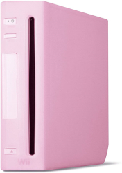 speedlink sl 3450 tpi console secure skin for wii transparent pink photo