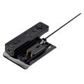 speedlinksl 3411 sbk usb charging system plus for wii u wii black extra photo 1