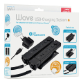 speedlinksl 3411 sbk usb charging system plus for wii u wii black extra photo 2