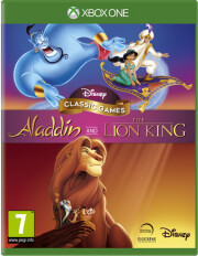 aladdin and lion king photo