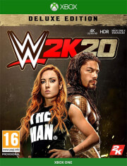 wwe 2k20 deluxe edition photo