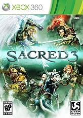 sacred 3 first edition photo