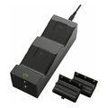 trust gxt250 duo charge dock xbsx extra photo 1