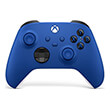 microsoft xbox series wireless blue controller photo