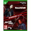 halloween and ash vs evil dead retro realms double feature photo