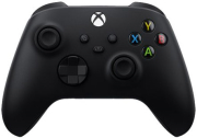 microsoft xbox series wireless black controller photo