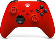 microsoft xbox series wireless branded pulse red controller photo