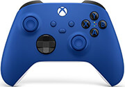 microsoft xbox series wireless blue controller photo