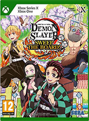 demon slayer kimetsu no yaiba sweep the board photo