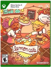 lemon cake photo
