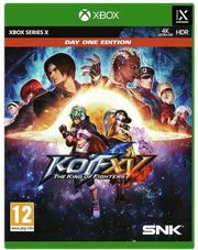 the king of fighters xv day one edition photo