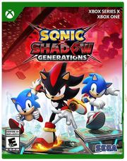 sonic x shadow generations day one edition photo